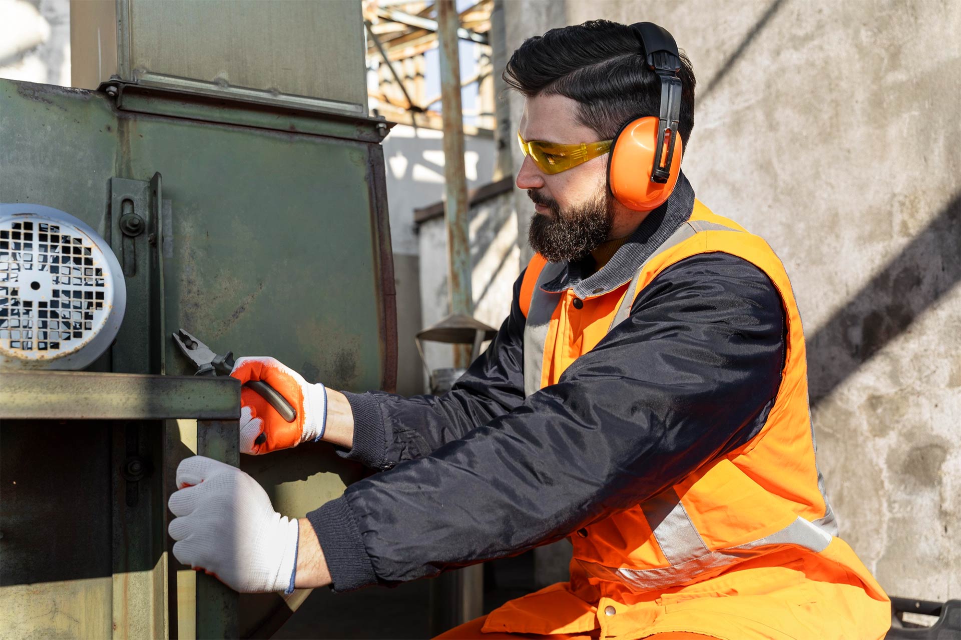 Indoor comfort support and service technician